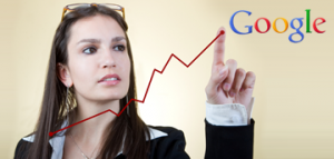 rising Google positions