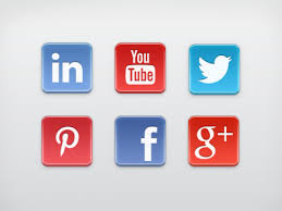 Main social media sites