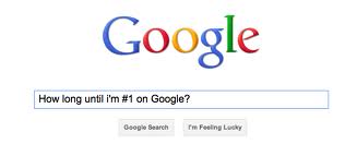Google search results