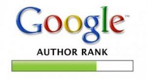 What is author rank and how does it contribute to search marketing?