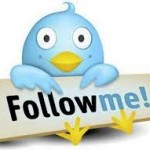 follow me on Twitter