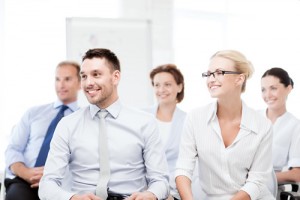 training session for dentists