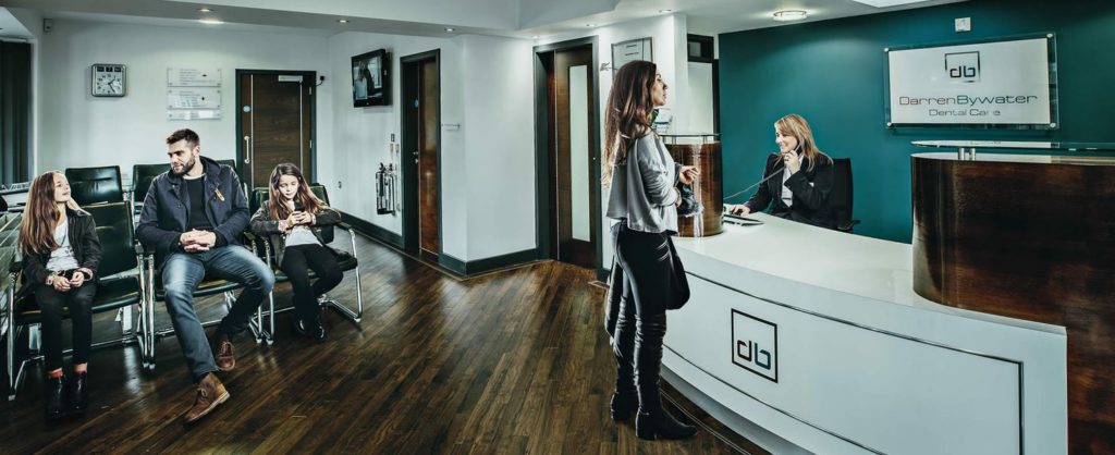 Dr Darren Bywater - Reception