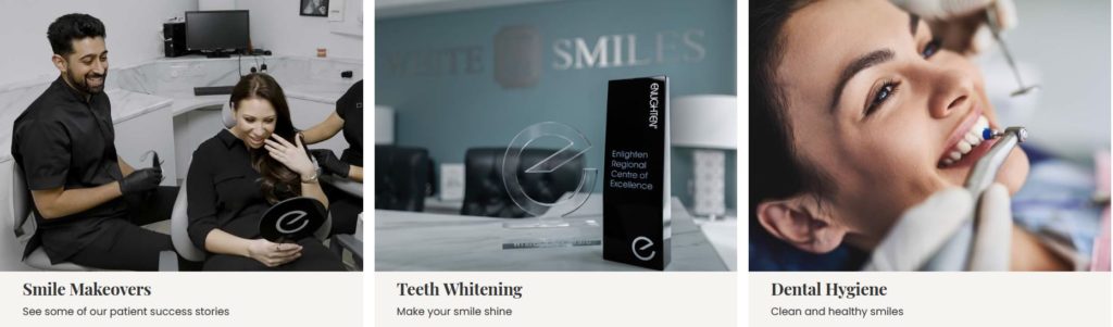 Dental photo shoot UK example 1